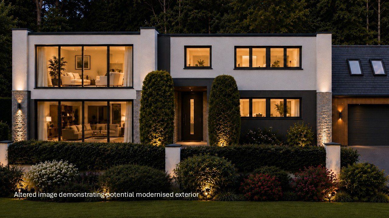 Cgi Exterior Night