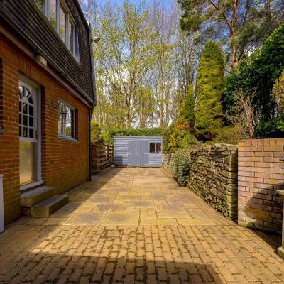 Rear Patio