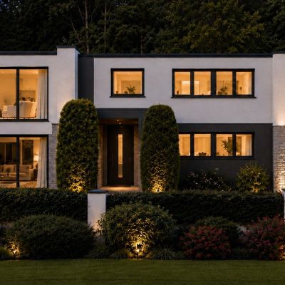 Cgi Exterior Night