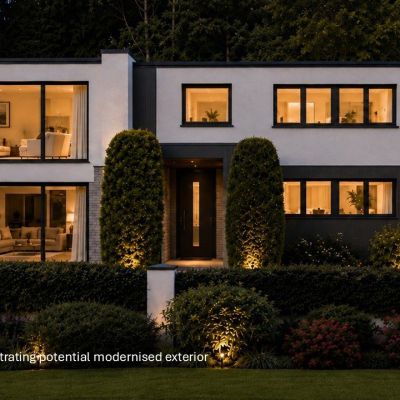 Cgi Exterior Night