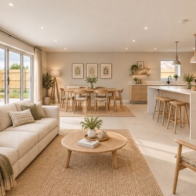 Kitchen/Family Cgi