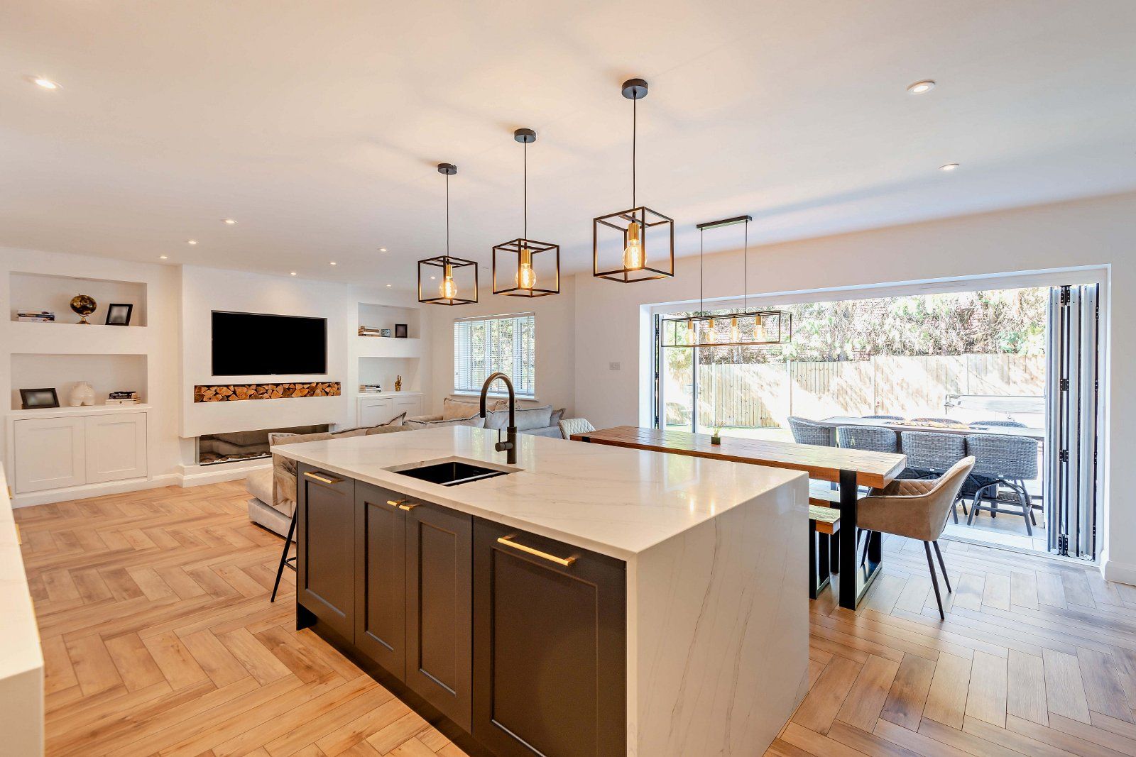 Kitchen/Sitting Room