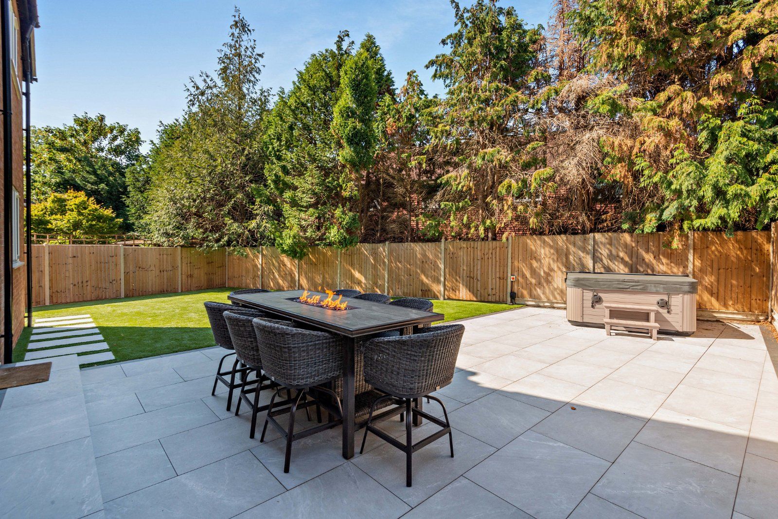 Landscaped Garden