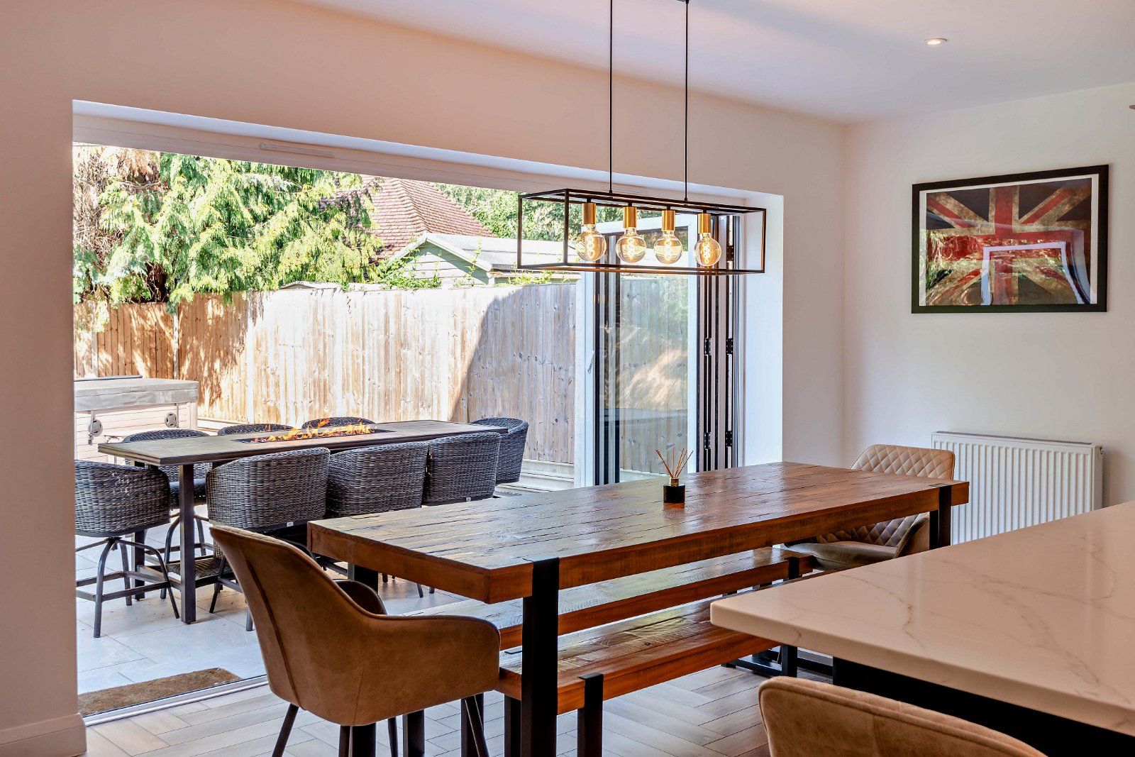 Kitchen/Sitting Room