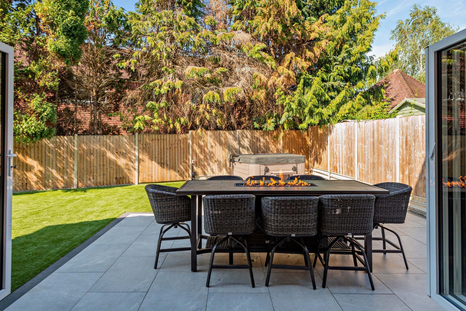 Landscaped Garden
