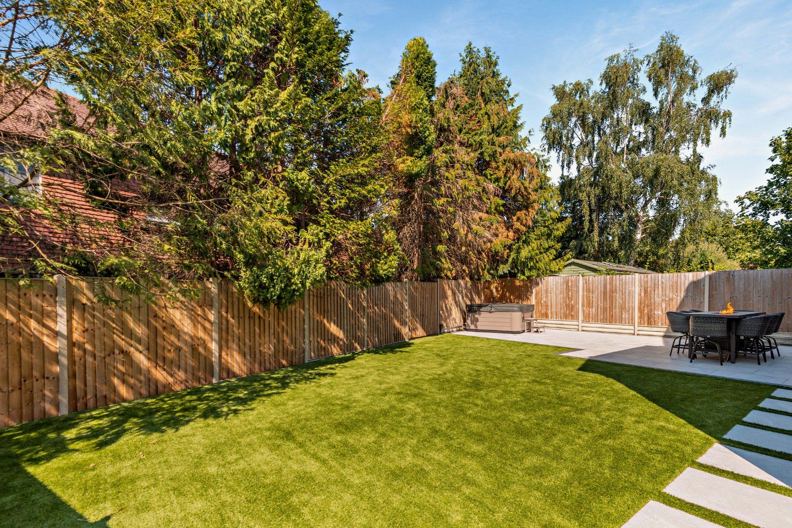 Landscaped Garden