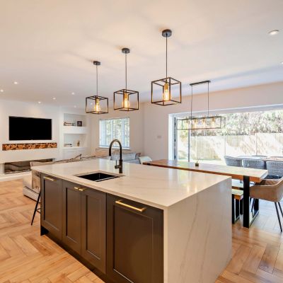 Kitchen/Sitting Room