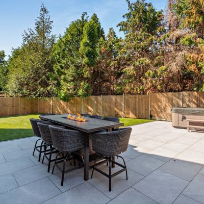 Landscaped Garden