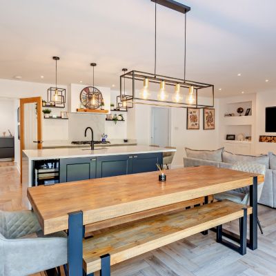 Kitchen/Sitting Room