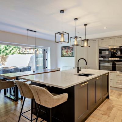 Kitchen/Sitting Room