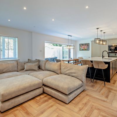 Kitchen/Sitting Room