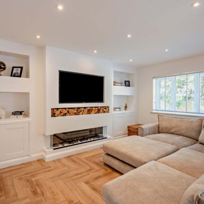 Kitchen/Sitting Room