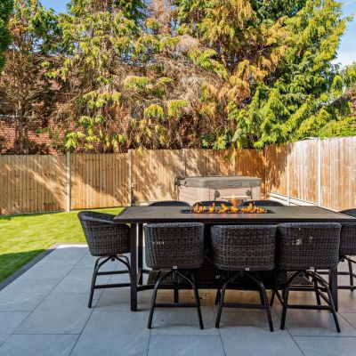 Landscaped Garden