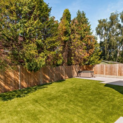 Landscaped Garden
