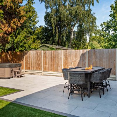 Landscaped Garden