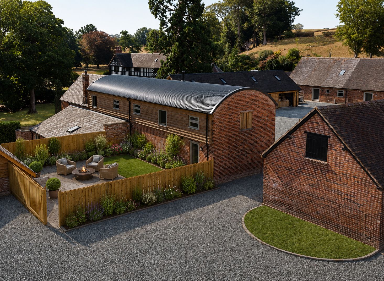 Cgi Rear Elevation