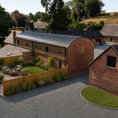 Cgi Rear Elevation