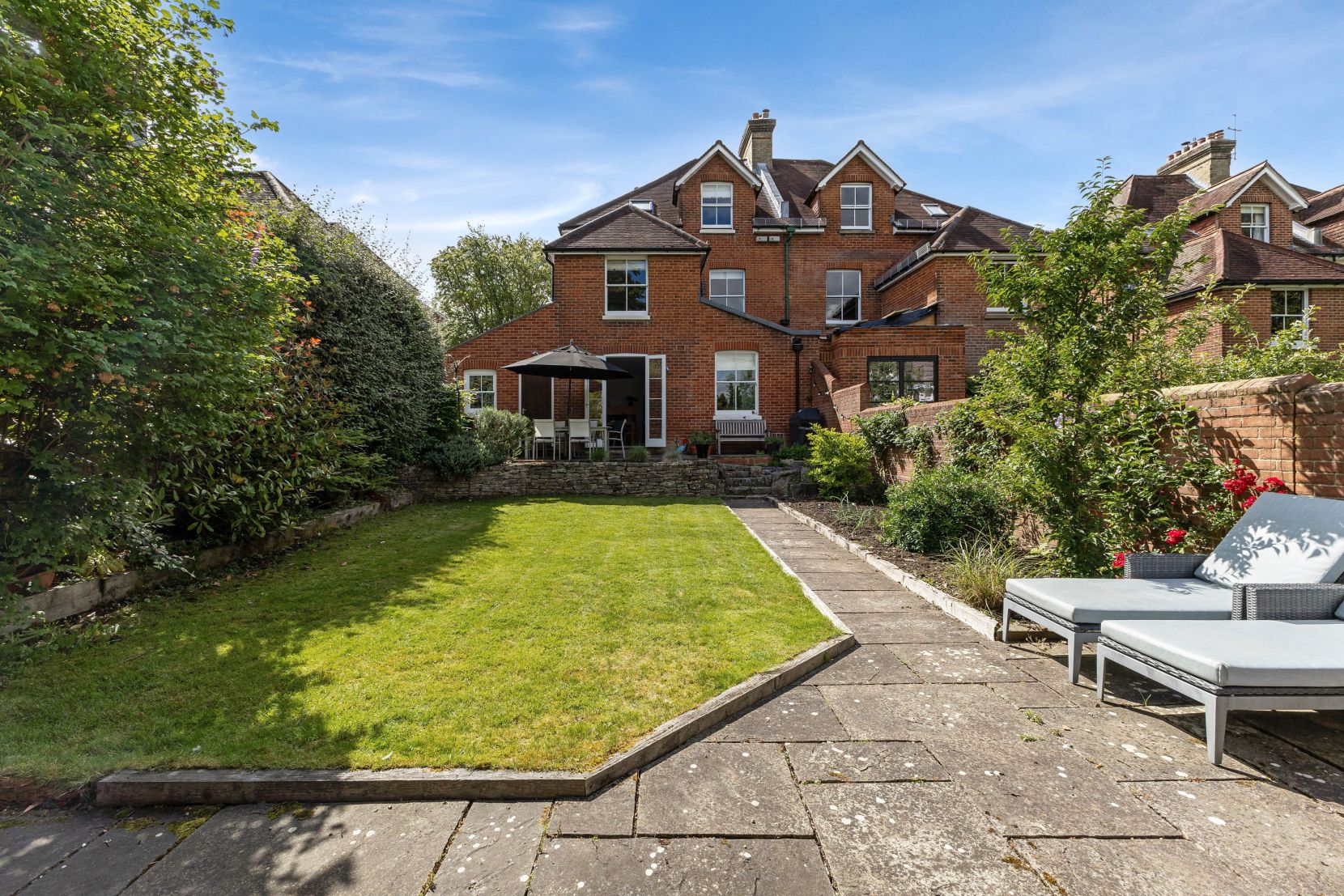 Garden and Rear