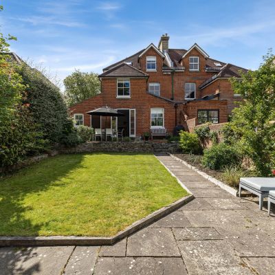 Garden and Rear