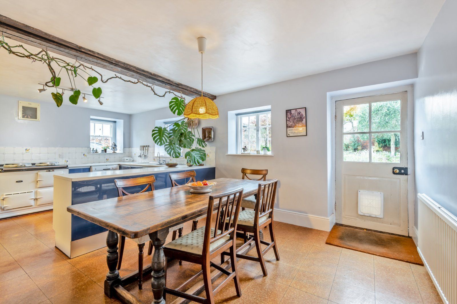 Kitchen/Dining Rm