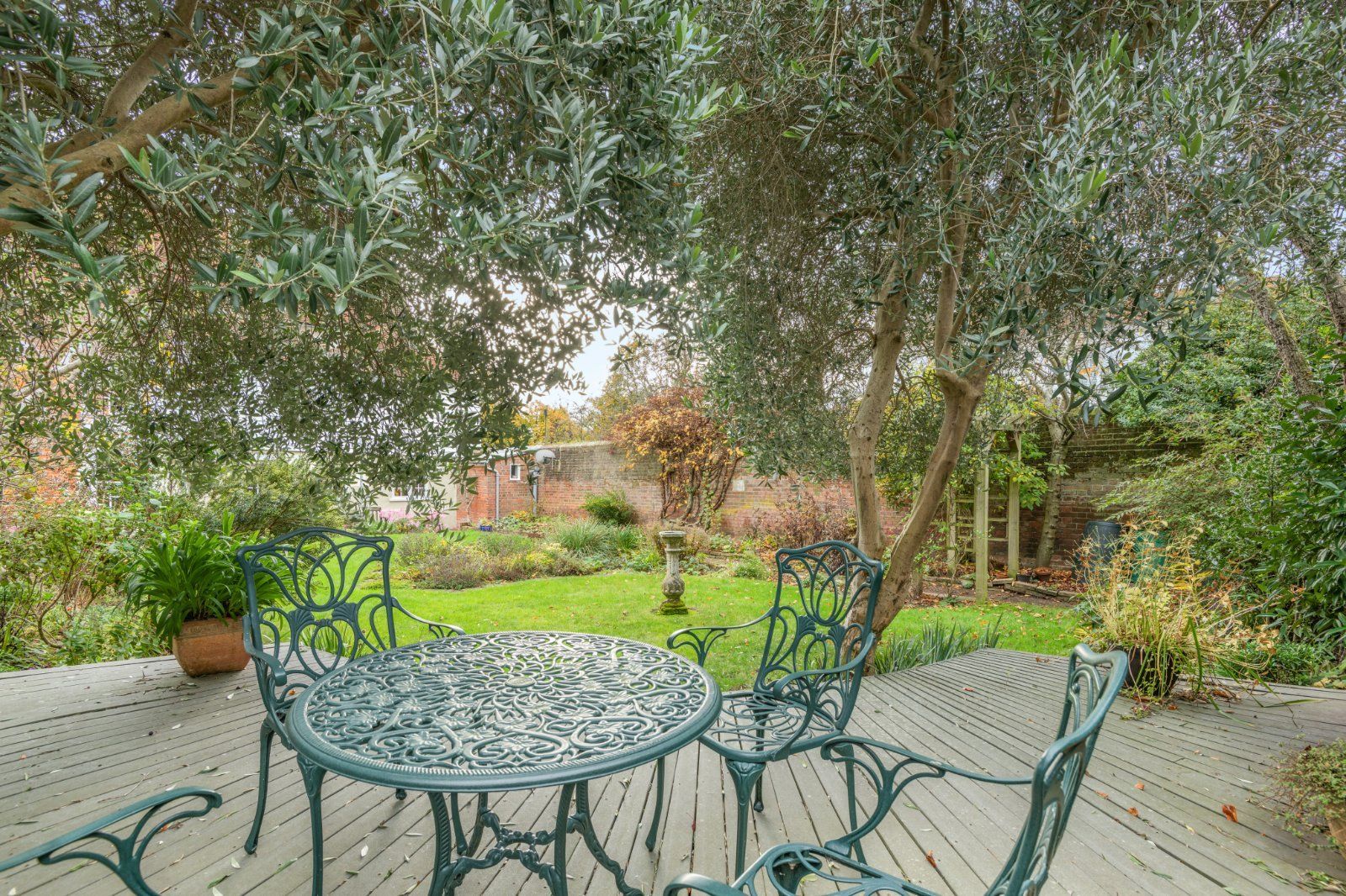 Decked Area