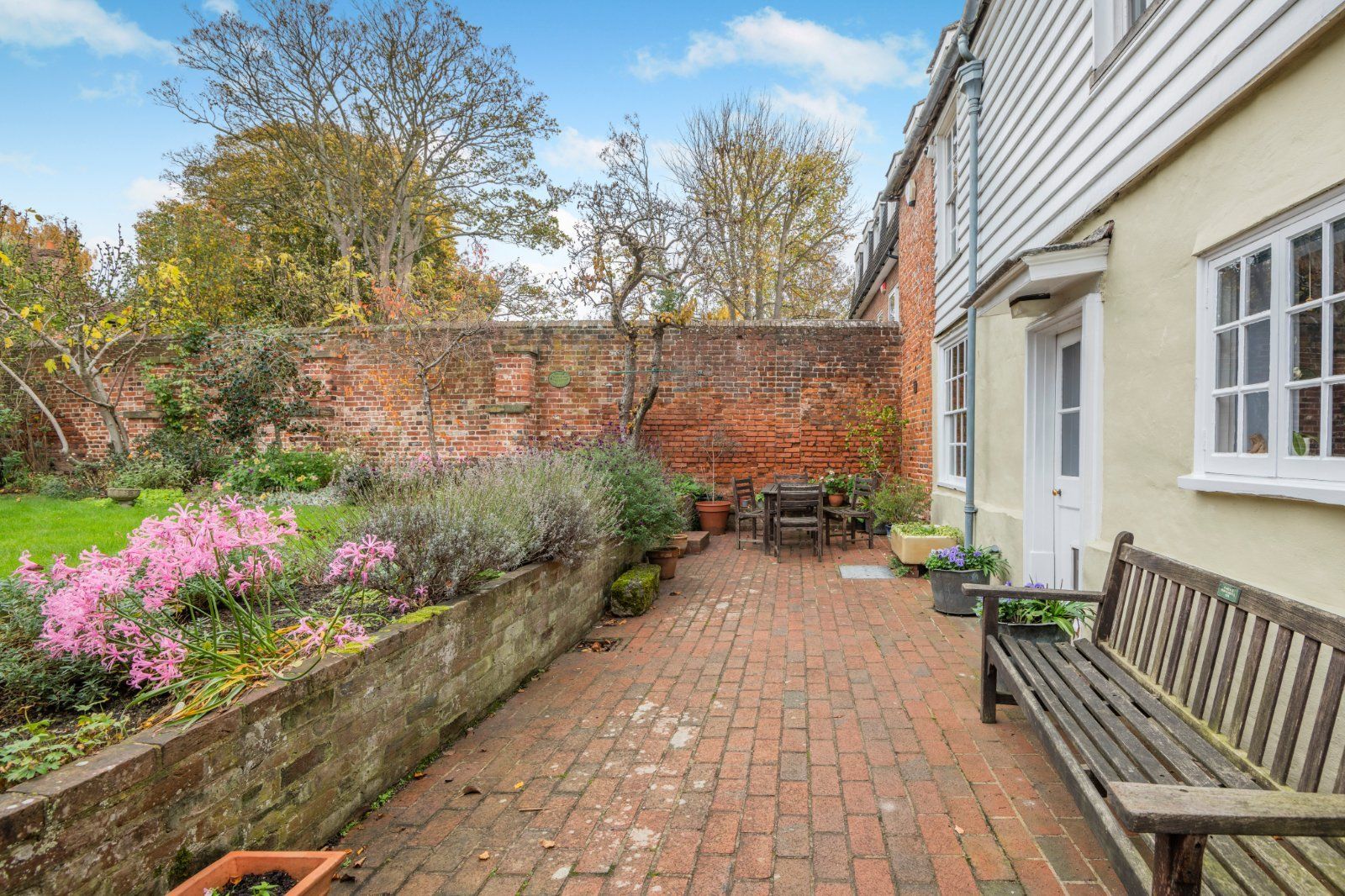 Rear Terrace