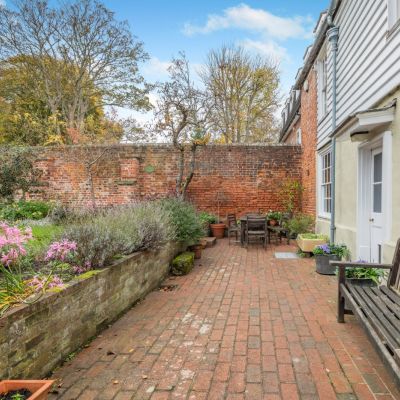 Rear Terrace