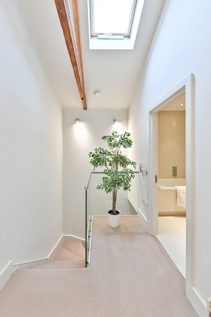 Upstairs
