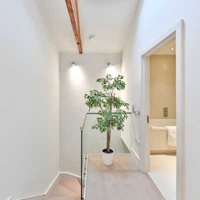 Upstairs