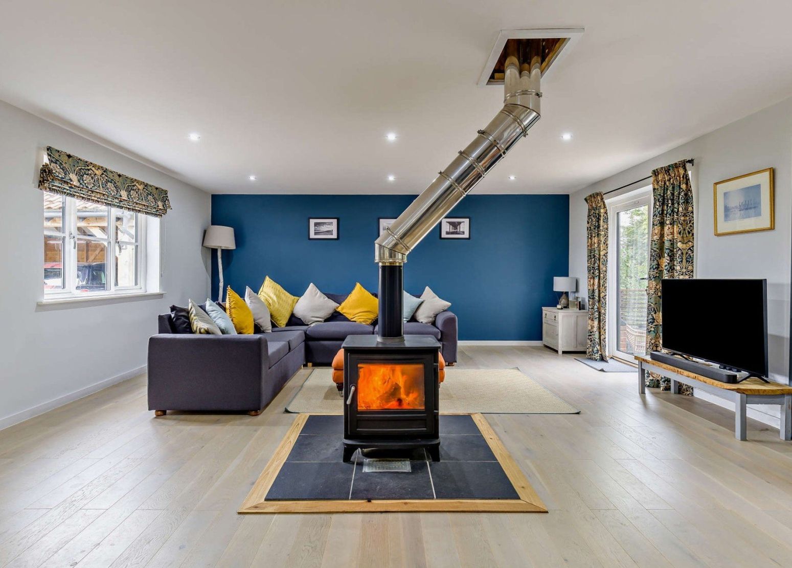 Log Burner Sitting