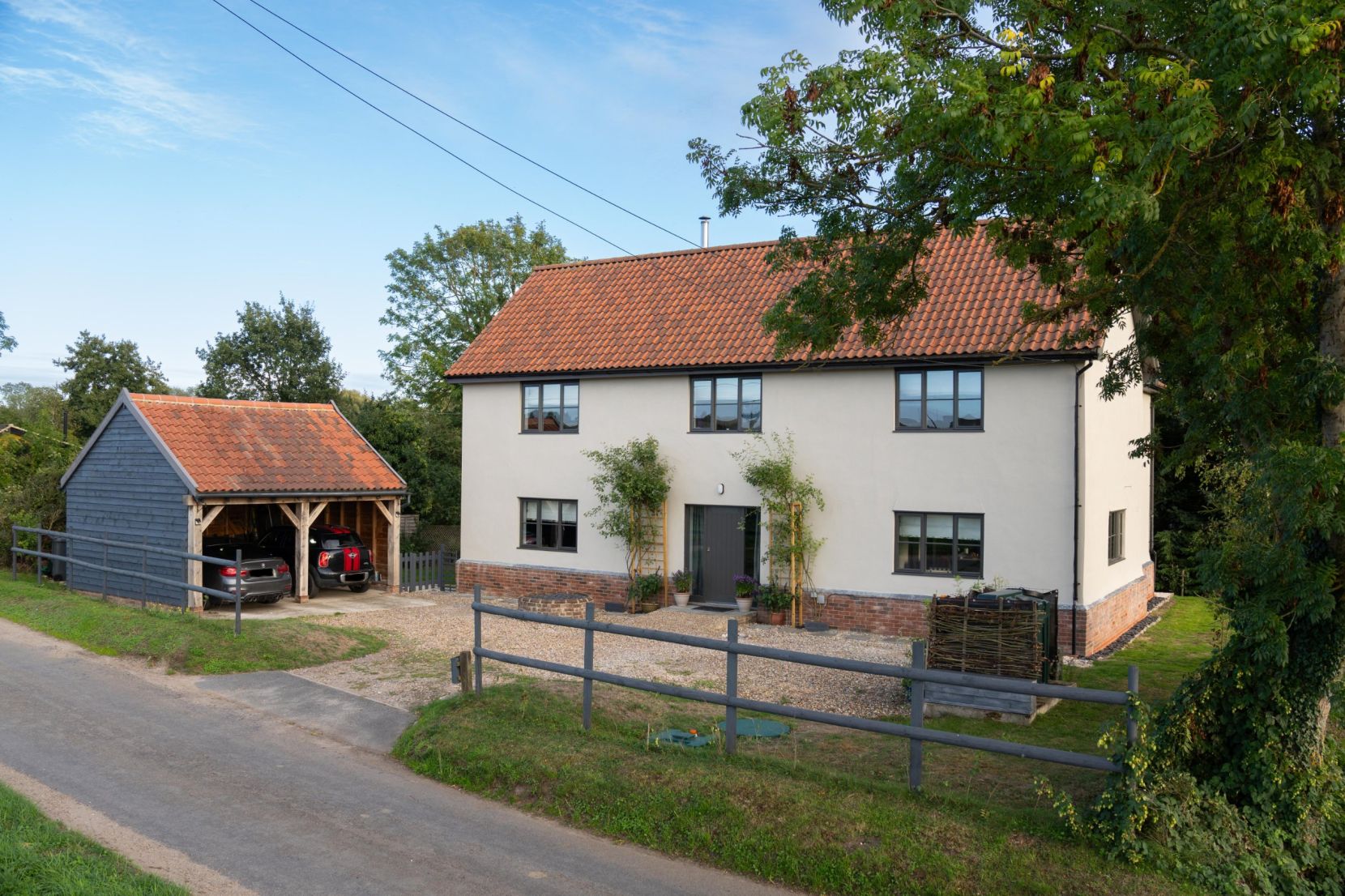 Main Front and C/L