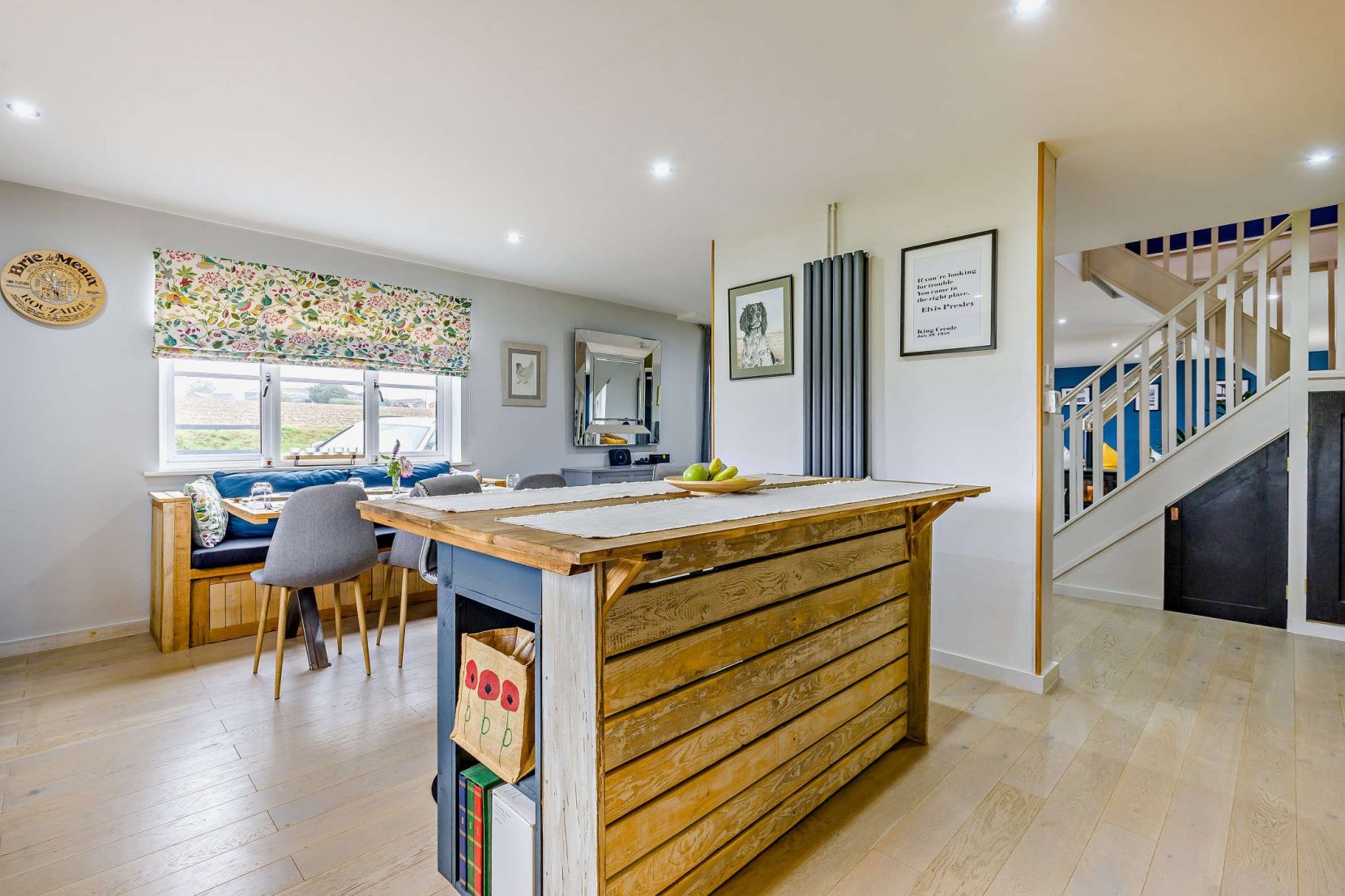 Kitchen Island In