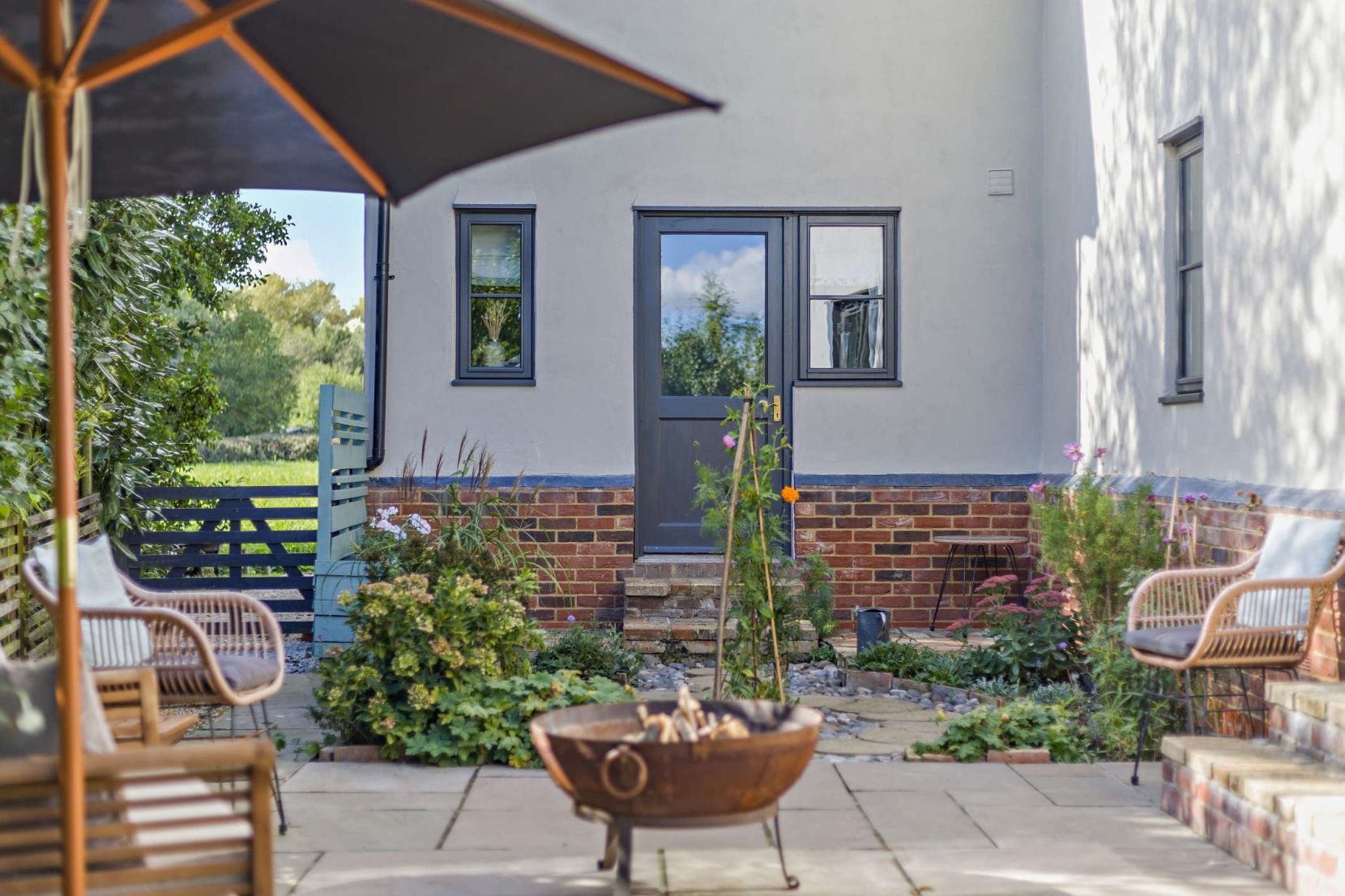 Terrace Fire Pit