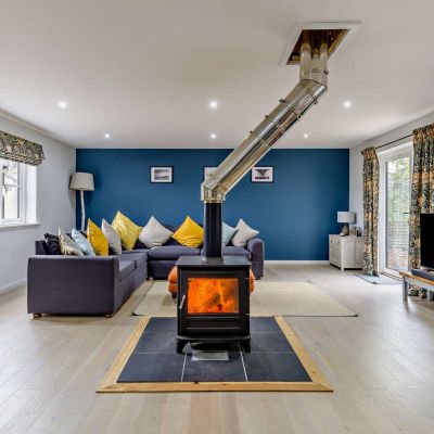 Log Burner Sitting