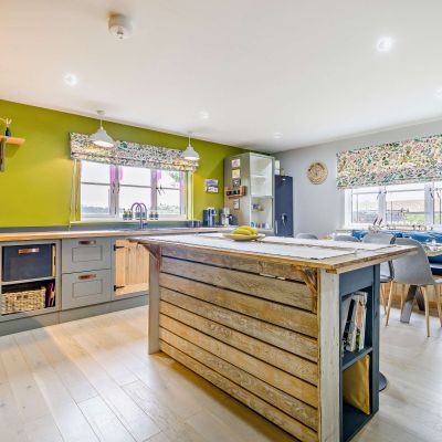 Kitchen Island Side