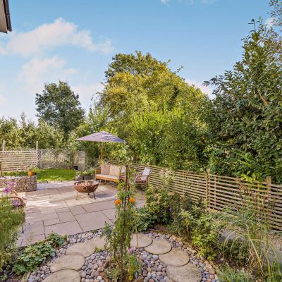Courtyard To Garden