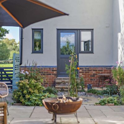 Terrace Fire Pit