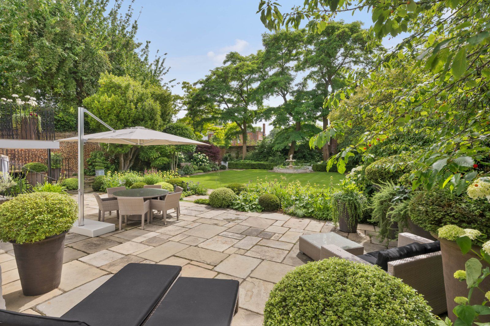 Garden Patio