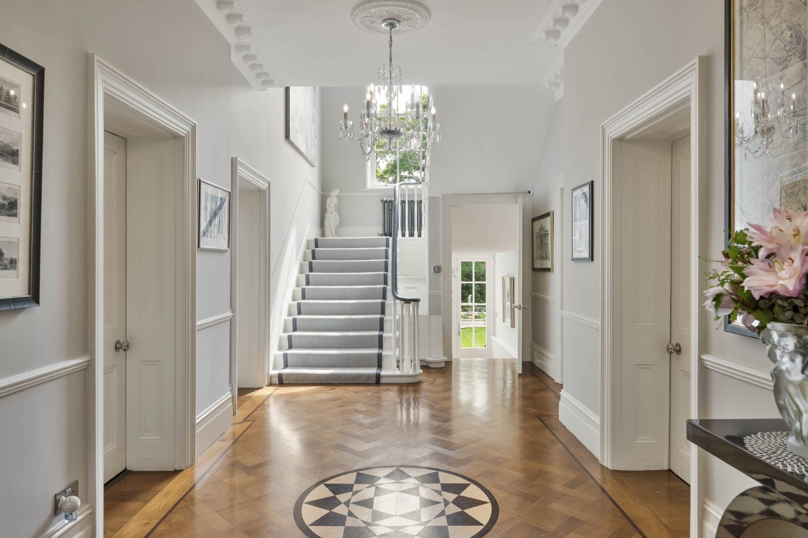 Reception Hallway
