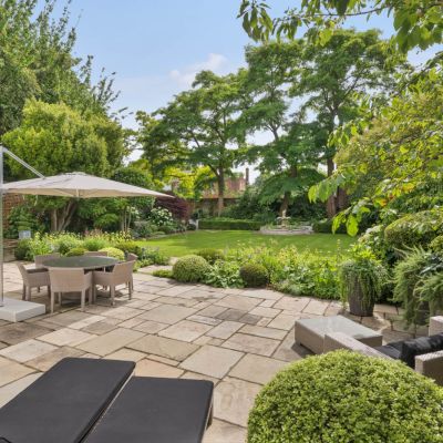 Garden Patio