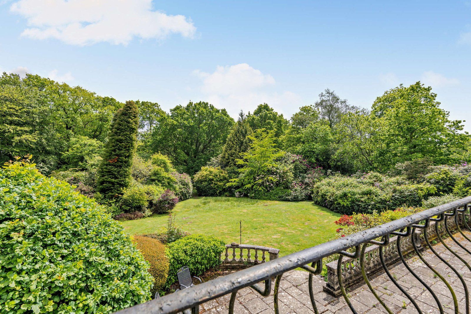 View From Balcony