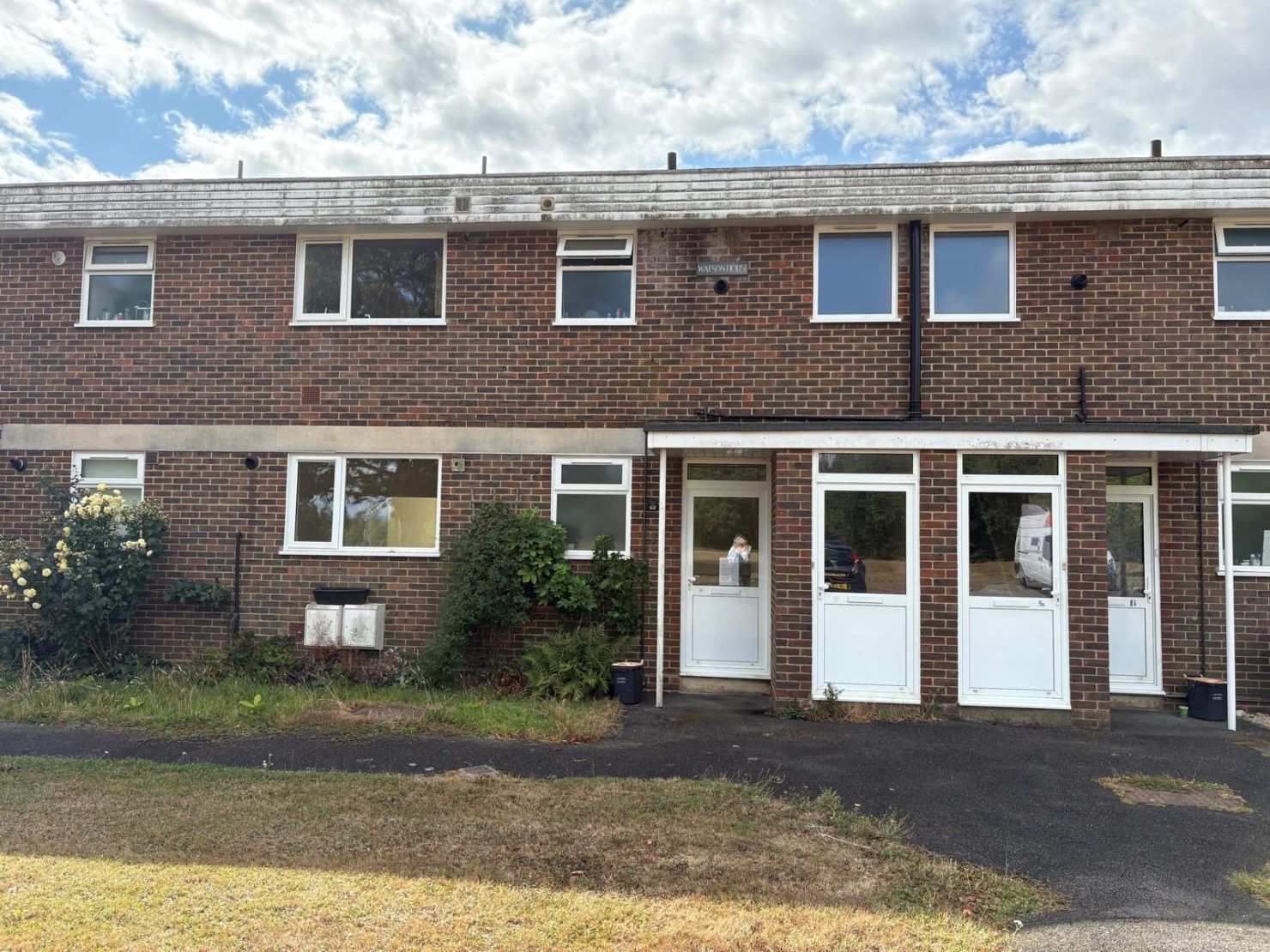 Front Of Flat