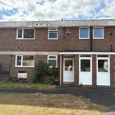 Front Of Flat