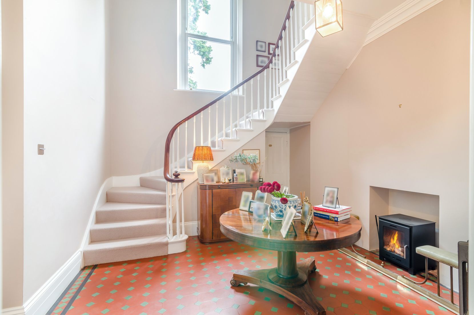 Main Hallway