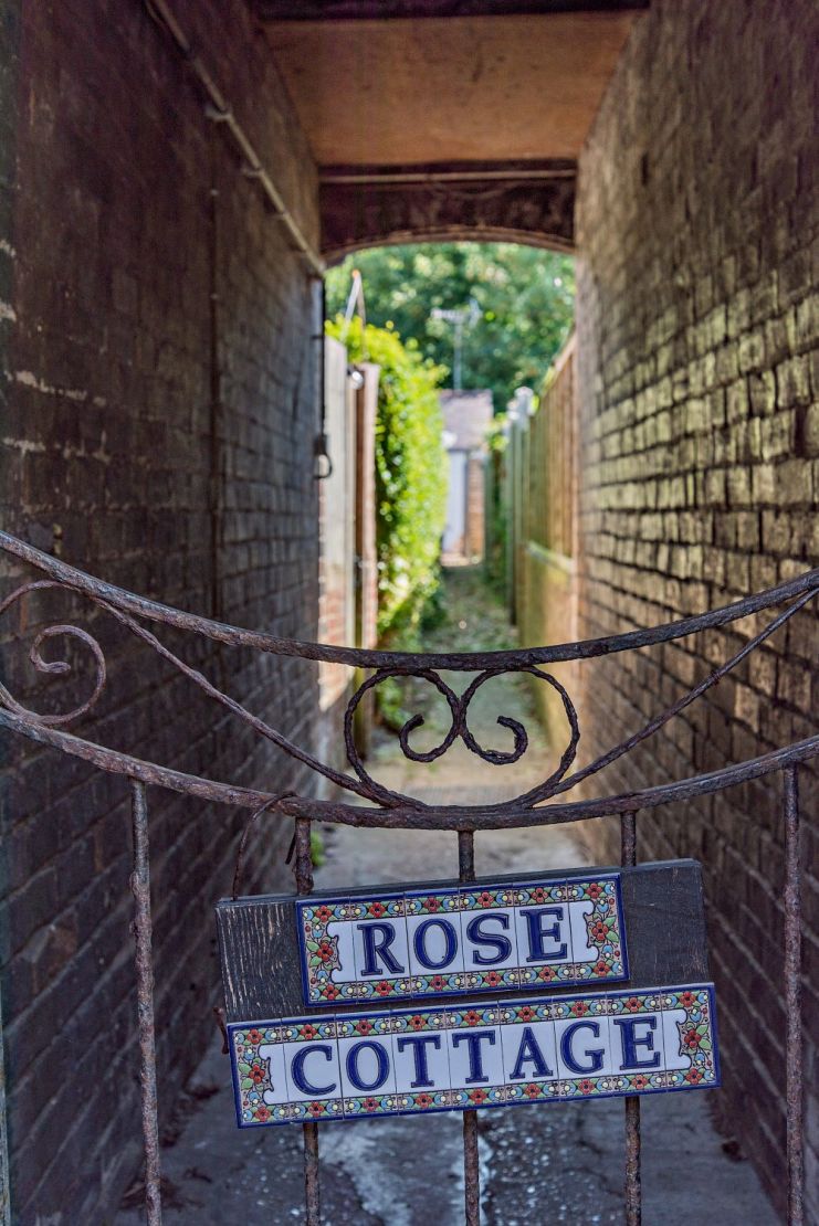 Gate From Road