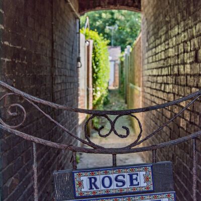 Gate From Road