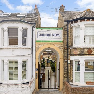 Entrance To Mews