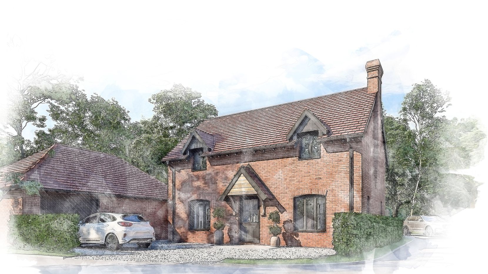 Cgi Front Elevation