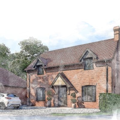 Cgi Front Elevation