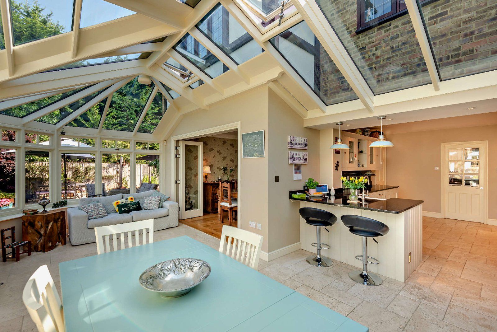 Kitchen Conservatory